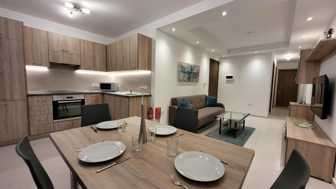 Lovely Apartment With Side Sea View San Pawl il-Baħar Kültér fotó