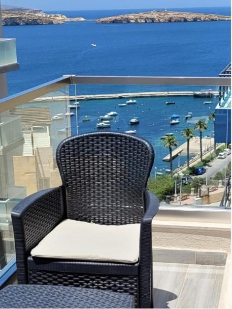 Lovely Apartment With Side Sea View San Pawl il-Baħar Kültér fotó