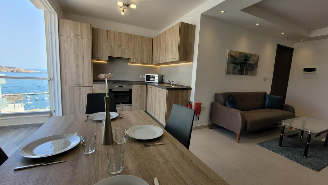 Lovely Apartment With Side Sea View San Pawl il-Baħar Kültér fotó