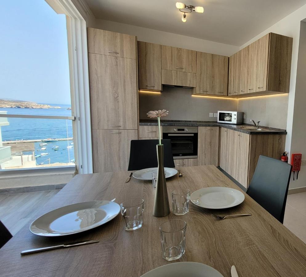 Lovely Apartment With Side Sea View San Pawl il-Baħar Kültér fotó